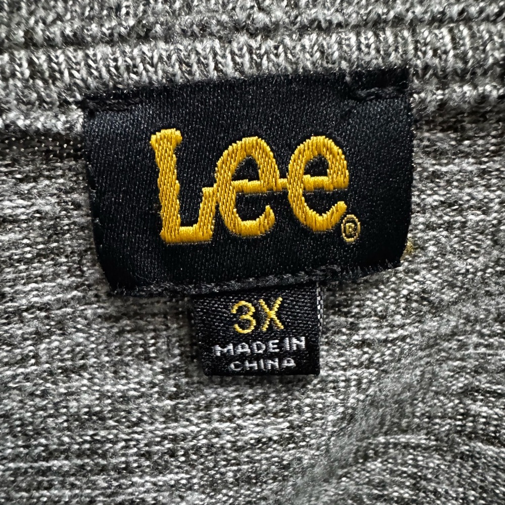Lee Women's Heather Gray Long Sleeve Top - Picture 2 of 3